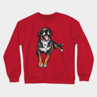 Cute Bernese Mountain Dog Crewneck Sweatshirt